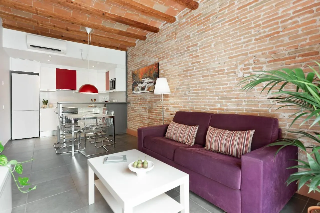 Ola Living Macba Appartement Barcelona Spanje
